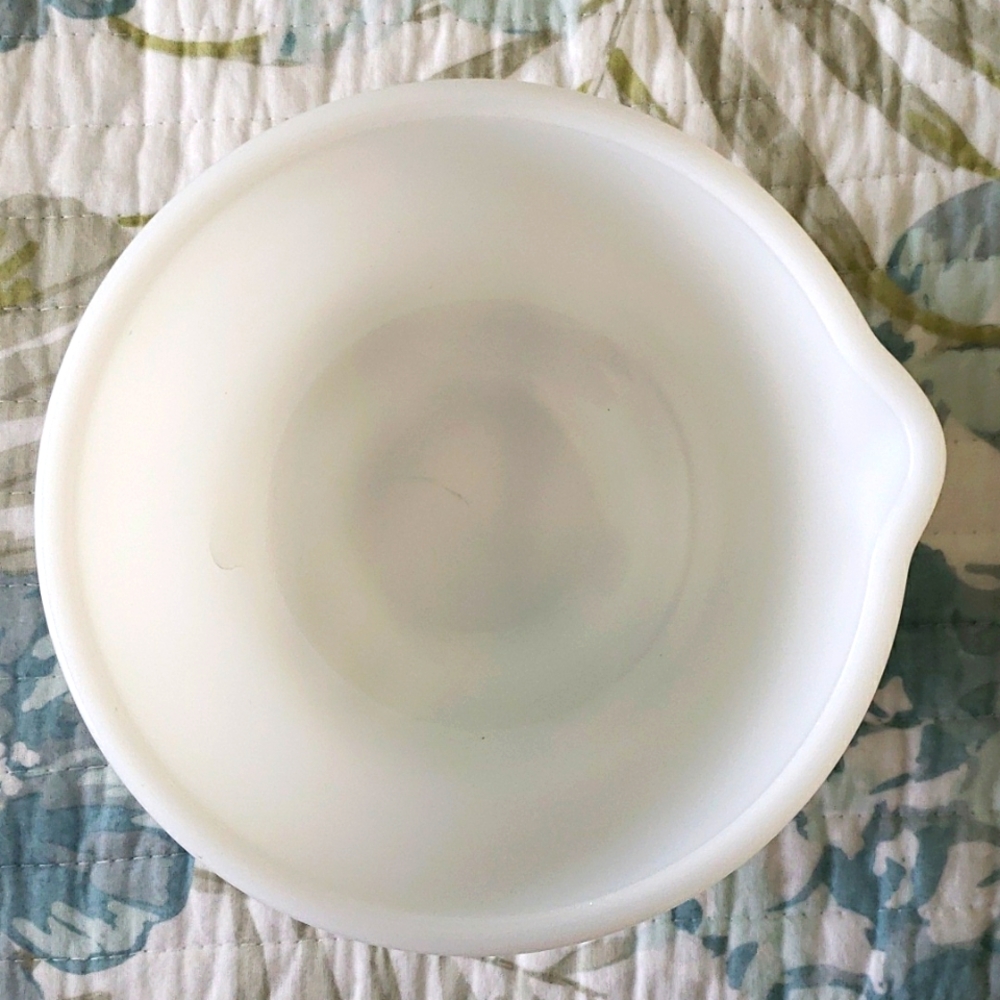 Glassbake Mixing Bowl for Sunbeam Small with Spout